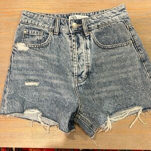 Zara Denim Shorts